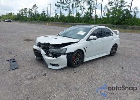 2015 Mitsubishi Lancer Evolution Final Edition z USA, uszkodzony, nr VIN JA32W7FV5FU028234